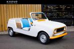 Renault 4 Plein Air, Gebruikt, Cabriolet, Wit, Leder