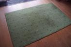 Vintage/ Retro groen vloerkleed, Huis en Inrichting, Ophalen, Gebruikt, 100 tot 150 cm, 200 cm of meer