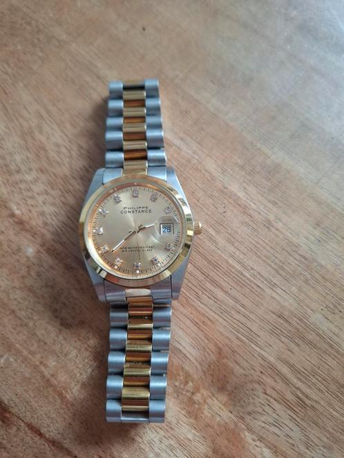 Philippe Constance Dameshorloge, Sieraden, Tassen en Uiterlijk, Horloges | Heren, Gebruikt, Polshorloge, Overige merken, Staal