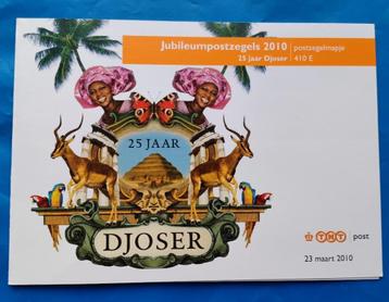 Postzegelmapje 410 E - 25 jaar Djoser  beschikbaar voor biedingen