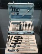 Messenset Berghaus in koffer, Nieuw, Ophalen of Verzenden, Rvs of Chroom, Vaatwasserbestendig