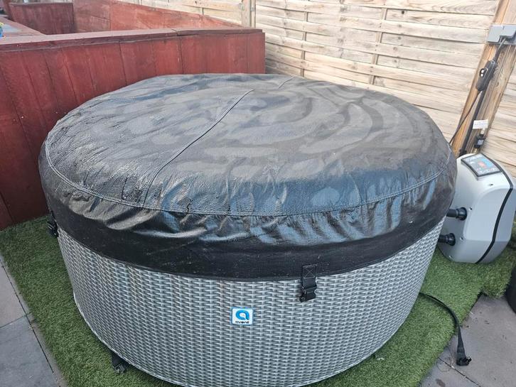 Avenli Opblaas Jacuzzi - Diep Model, Complete Set!, Tuin en Terras, Bubbelbaden en Hottubs, Pomp, Ophalen