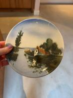 Plateel bord, Ophalen of Verzenden