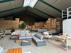 Mega magazijn leegverkoop Tuinbank loungebank bank tafel/, Verzenden, Meer dan 8 zitplaatsen, Eettafel, Nieuw