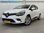 Renault Clio 0.9 TCe Zen LED NAVI AIRCO CRUIE 1STE-EIGEN., Auto's, Voorwielaandrijving, 898 cc, Stof, Wit