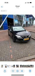 Seat Ibiza 1.2 44KW 5DRS 2010 Zwart, Voorwielaandrijving, 1198 cc, Origineel Nederlands, Handgeschakeld