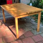 tafel, Huis en Inrichting, Tafels | Eettafels, Ophalen, Gebruikt, 100 tot 150 cm, 50 tot 100 cm