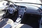 Opel Cascada 1.6 Turbo Cabrio Automaat/Airco/Navigatie/Cruis, Auto's, Opel, Gebruikt, 4 cilinders, 4 stoelen, Leder en Stof