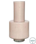 Vaas Volta ivory Ø19 x H36 cm - Merk Vase The World, Huis en Inrichting, Woonaccessoires | Vazen, Overige kleuren, Veens Living