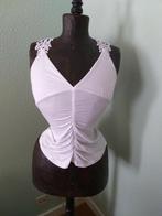 3 Shirts wit + zwart, Wit, Nieuw, Ophalen of Verzenden, Maat 36 (S)