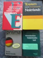 5 woordenboeken voor 4,00 - engels / nederlands / Duits, Ophalen of Verzenden, Duits