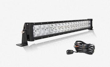 120W watt led lightbar ledbar verstraler schijnwerper.
 beschikbaar voor biedingen