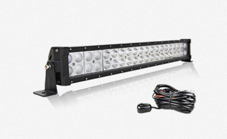 120W watt led lightbar ledbar verstraler schijnwerper., Caravans en Kamperen, Camper-accessoires, Nieuw, Ophalen of Verzenden