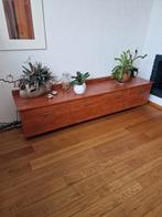 Tv kast  kleur: teak  br: 2400 mm  h: 440mm d: 540mm, Ophalen, Zo goed als nieuw, 25 tot 50 cm