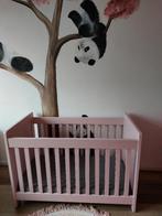 Ledikant bopita roze geverfd, Kinderen en Baby's, Babywiegjes en Ledikanten, Ophalen, Gebruikt, Ledikant