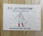 suikerzakje voetbalclub S.C. Ultrajectum sportpark zuilen, Ophalen of Verzenden, Gebruikt, Overige binnenlandse clubs, Overige typen