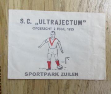 suikerzakje voetbalclub S.C. Ultrajectum sportpark zuilen beschikbaar voor biedingen