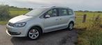 Luxe Volkswagen Sharan 1.4 TSI Highline, Auto's, Voorwielaandrijving, Zwart, 4 cilinders, Handgeschakeld