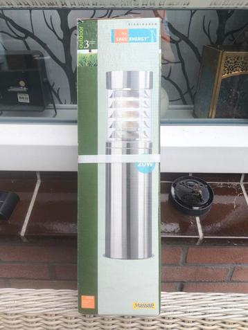 Te koop mooie buitenverlichting 6x beschikbaar voor biedingen