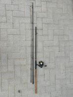 Feeder vishengel met molen, Watersport en Boten, Ophalen, Gebruikt, Molen