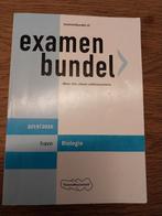 Biologie havo Examenbundel 2019-2020, Ophalen, Zo goed als nieuw, HAVO, Scheikunde