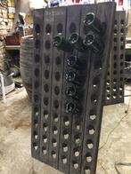 Wijn/champagnerek 60flessen 70x150cm, Ophalen, Gebruikt, Minder dan 5 flessen, Minder dan 50 cm