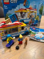 Lego City IJswagen 60253, Ophalen of Verzenden, Zo goed als nieuw, Complete set, Lego