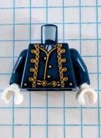 Lego Torso Hector Barbossa - Pirates of the Caribbean, Ophalen of Verzenden, Gebruikt, Losse stenen, Lego