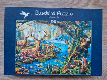 Bluebird puzzel 1500 stukjes beschikbaar voor biedingen