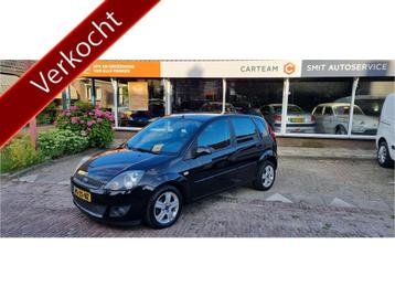 Ford Fiesta 1.3-8V Futura XL LMV Climat Trekhaak (bj 2008) beschikbaar voor biedingen