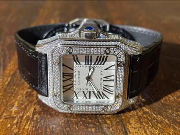 Te koop Cartier Santos 100  beschikbaar voor biedingen