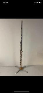 Dwarsfluit Yamaha 211 SII, Muziek en Instrumenten, Blaasinstrumenten | Klarinetten, Ophalen, Gebruikt, Overige materialen, Met koffer