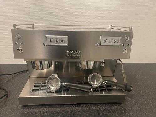 Ascaso trio, Witgoed en Apparatuur, Koffiezetapparaten, Zo goed als nieuw, Koffiemachine, 10 kopjes of meer, Ophalen