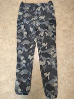 Cargo leger print broek mt 38, Groen, Lang, Maat 38/40 (M), Ophalen of Verzenden