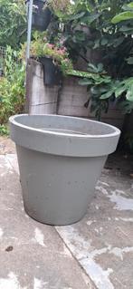 Grote plantenpot - 68 cm hoog, Tuin en Terras, Bloempotten, Kunststof, Gebruikt, 40 cm of meer, Tuin