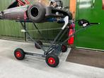 Handmatige pitkar, kartbok, lift, slebus, trolley, karting, Ophalen of Verzenden, Zo goed als nieuw, Kart