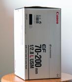 Canon objectief 70x200 mm f/2.8 L USM, Audio, Tv en Foto, Fotografie | Lenzen en Objectieven, Ophalen, Gebruikt, Telelens, Zoom