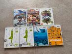 Nintendo Wii spellen o.a. Carnaval, Spelcomputers en Games, Games | Nintendo Wii, Ophalen of Verzenden, Gebruikt, Vanaf 3 jaar
