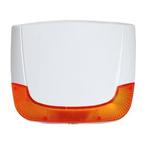 Risco buiten sirene met flitslamp draadloos, Doe-het-zelf en Verbouw, Alarmsystemen, Sirene, Ophalen of Verzenden, Zo goed als nieuw