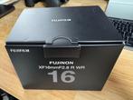 Fujifilm XF 16mm F2.8 R WR nieuw, Audio, Tv en Foto, Fotografie | Lenzen en Objectieven, Ophalen of Verzenden, Nieuw, Groothoeklens
