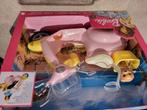 Barbie scooter met hondje Nieuw., Ophalen, Nieuw, Barbie