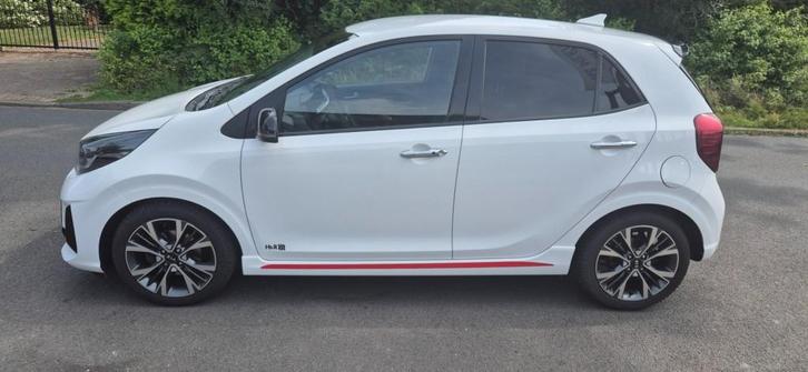 Kia PICANTO 1.2 CVVT GT line*automaat stoel stuur verw.*navi, Auto's, Kia, Bedrijf, Picanto, ABS, Airbags, Bluetooth, Boordcomputer