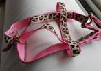 Laatste!! Nog 1 nieuw honden tuigje harnas roze panter leopa, Ophalen of Verzenden, Nieuw