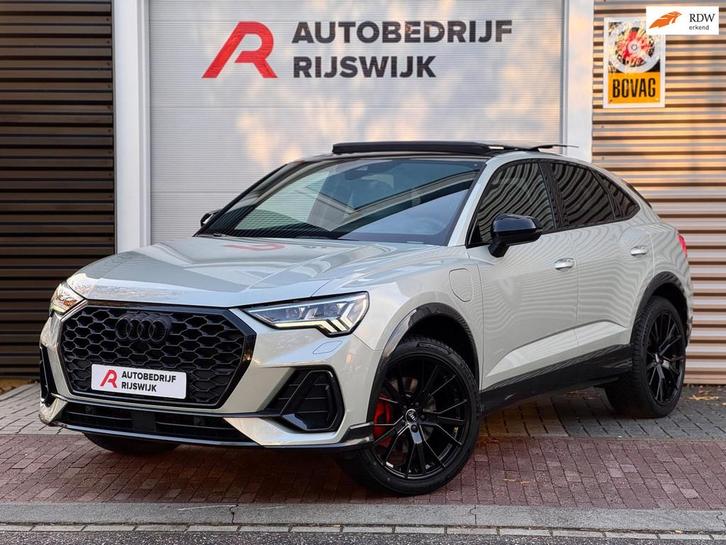 Audi Q3 Sportback 45 TFSI e S Edition Pano/Matrix/Keyless/Bl, Auto's, Audi, Bedrijf, Te koop, Q3, ABS, Adaptive Cruise Control