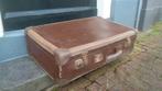 Vintage koffer reiskoffer 60 x 37 cm, Overige materialen, Gebruikt, 50 tot 60 cm, Ophalen of Verzenden