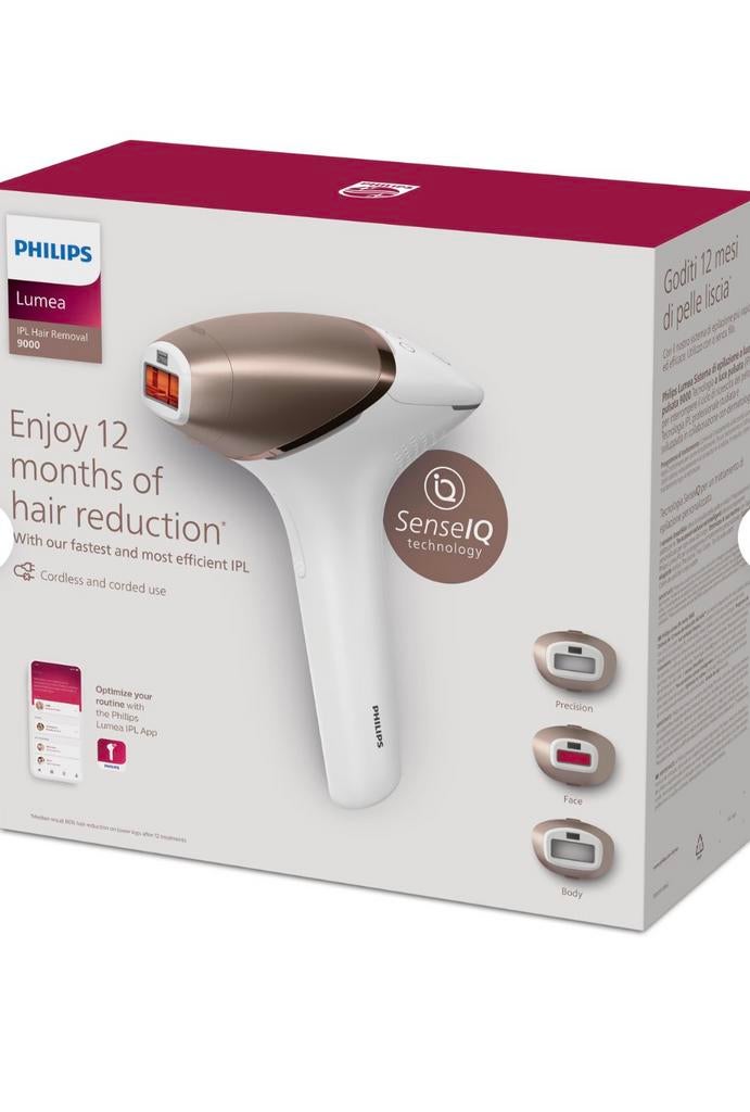 Lumea IPL 9000 Series, Witgoed en Apparatuur, Persoonlijke-verzorgingsapparatuur, Ophalen of Verzenden