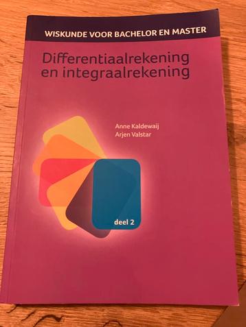 Differentiaal- en Integraalrekening Boek beschikbaar voor biedingen