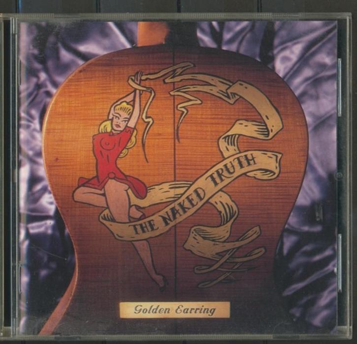 GOLDEN EARRING The Naked Truth CD-137 jdu, Cd's en Dvd's, Cd's | Pop, Zo goed als nieuw, 2000 tot heden, Ophalen of Verzenden