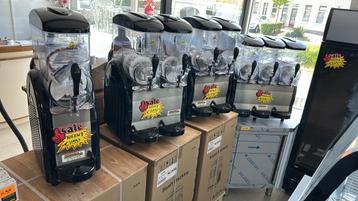Aangeboden nieuwe slush puppie machines 1,2,3 x 12 liter !  beschikbaar voor biedingen