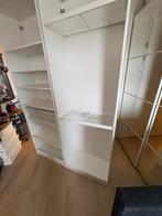IKEA PAX kledingkast – wit – 75x35x236 cm, Huis en Inrichting, 100 tot 150 cm, 200 cm of meer, Ophalen of Verzenden, Zo goed als nieuw